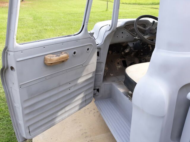 1956 gray primer Chevrolet Other Pickups stepside