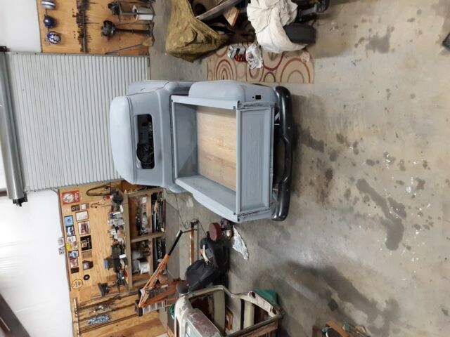 1956 gray primer Chevrolet Other Pickups stepside