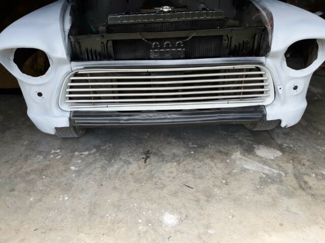 1956 gray primer Chevrolet Other Pickups stepside