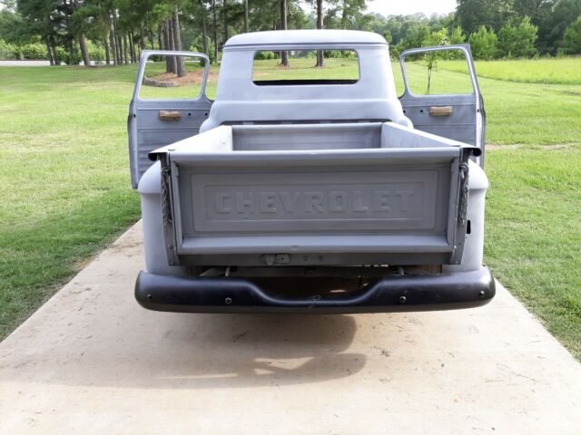 1956 gray primer Chevrolet Other Pickups stepside