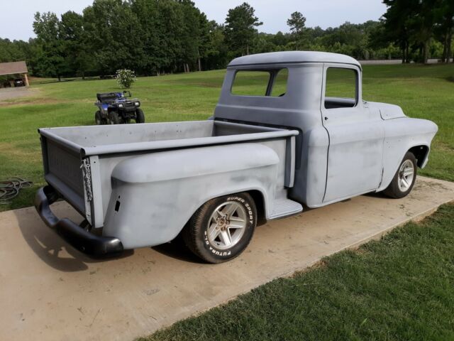 1956 gray primer Chevrolet Other Pickups stepside