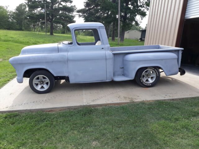 1956 gray primer Chevrolet Other Pickups stepside