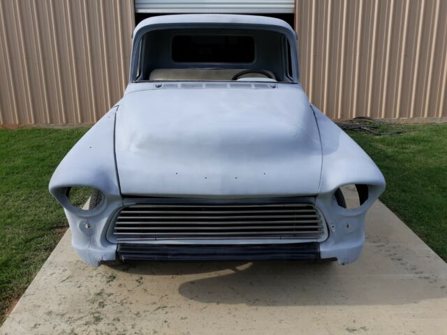 1956 gray primer Chevrolet Other Pickups stepside