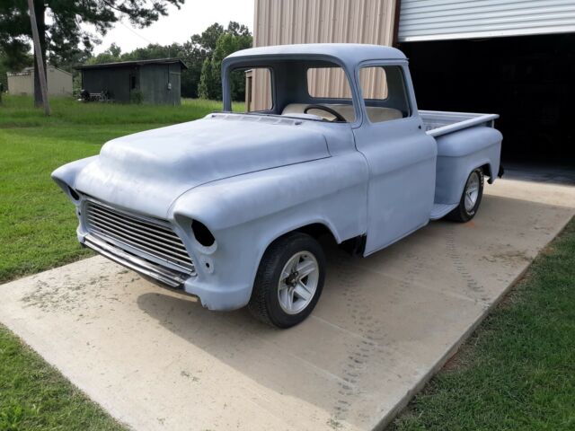 1956 gray primer Chevrolet Other Pickups stepside