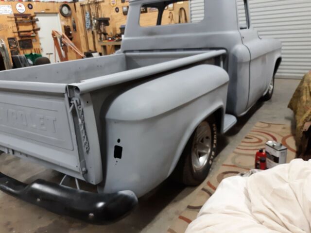1956 gray primer Chevrolet Other Pickups stepside