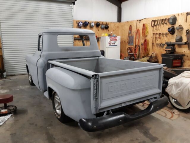 1956 gray primer Chevrolet Other Pickups stepside