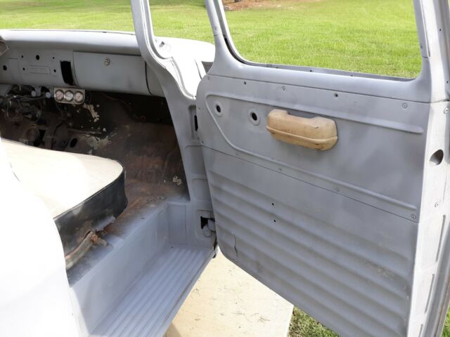 1956 gray primer Chevrolet Other Pickups stepside
