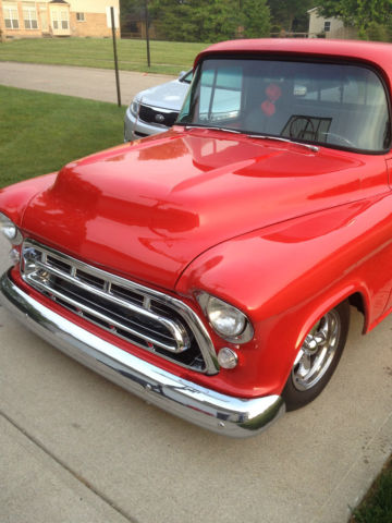 1956 Red Chevrolet Other Pickups Truck