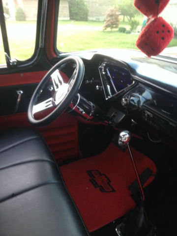 1956 Red Chevrolet Other Pickups Truck