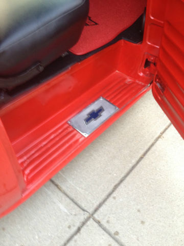 1956 Red Chevrolet Other Pickups Truck