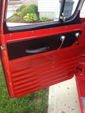 1956 Red Chevrolet Other Pickups Truck