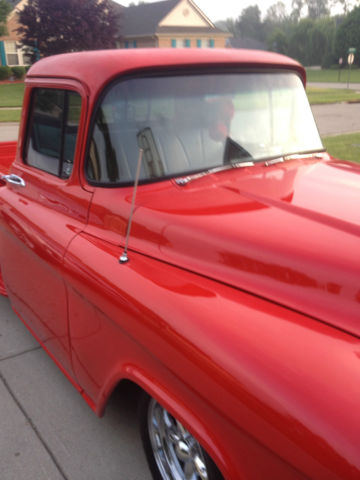 1956 Red Chevrolet Other Pickups Truck