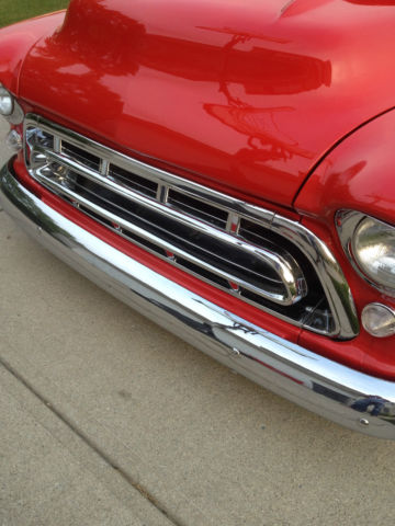 1956 Red Chevrolet Other Pickups Truck
