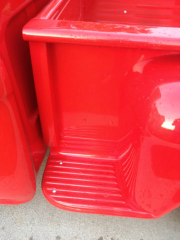 1956 Red Chevrolet Other Pickups Truck