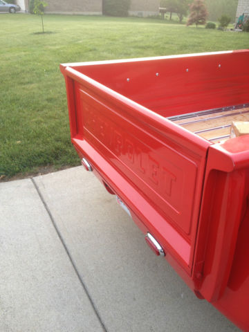 1956 Red Chevrolet Other Pickups Truck