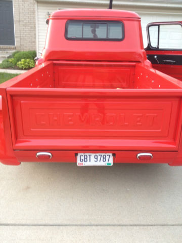1956 Red Chevrolet Other Pickups Truck