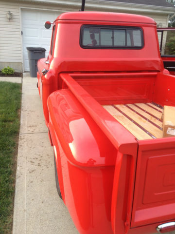 1956 Red Chevrolet Other Pickups Truck