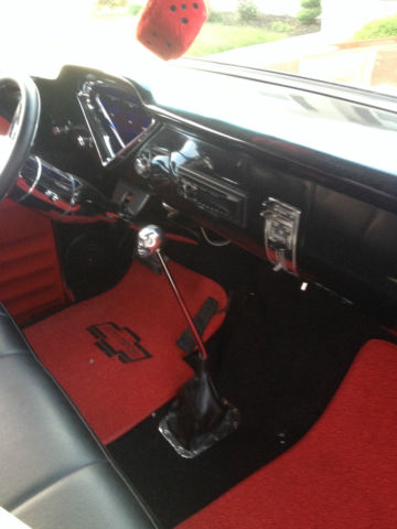 1956 Red Chevrolet Other Pickups Truck