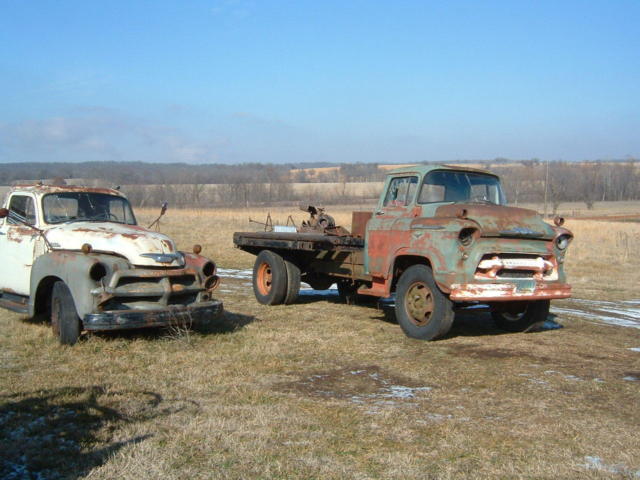 1956 green Chevrolet Other COE snubnose truck