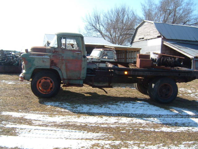 1956 green Chevrolet Other COE snubnose truck