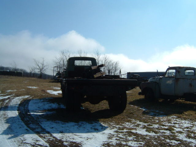 1956 green Chevrolet Other COE snubnose truck
