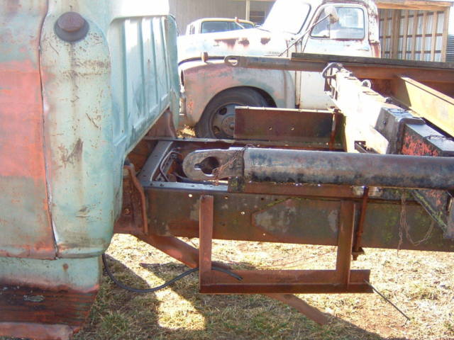 1956 green Chevrolet Other COE snubnose truck