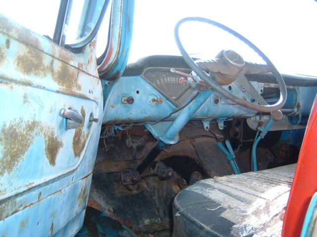 1956 green Chevrolet Other COE snubnose truck
