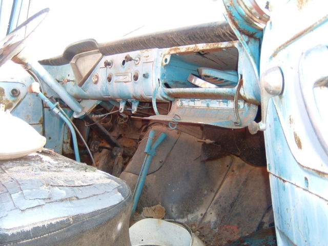 1956 green Chevrolet Other COE snubnose truck