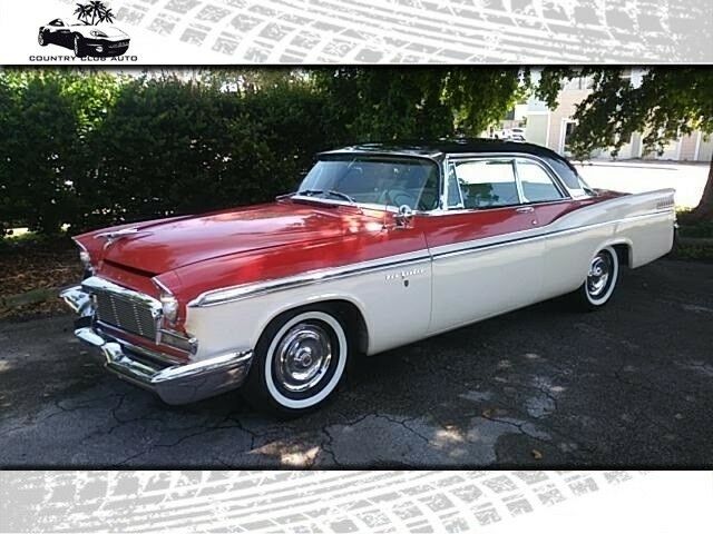1956 Red Chrysler New Yorker --