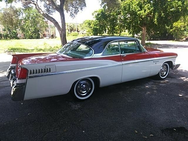 1956 Red Chrysler New Yorker --