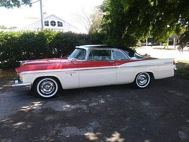 1956 Red Chrysler New Yorker --