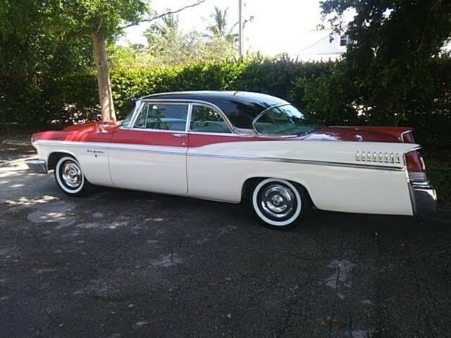 1956 Red Chrysler New Yorker --