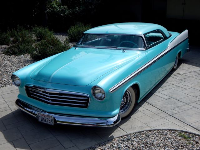 1956 Tiffany's Turquoise and Aqua pearl Chrysler Windsor Custom Coupe