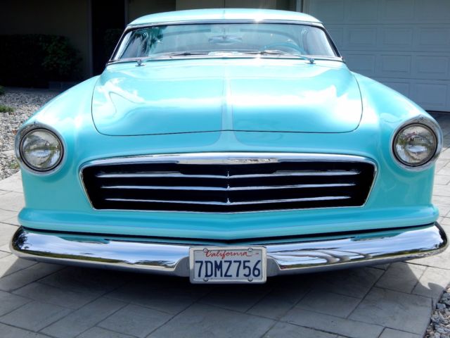 1956 Tiffany's Turquoise and Aqua pearl Chrysler Windsor Custom Coupe