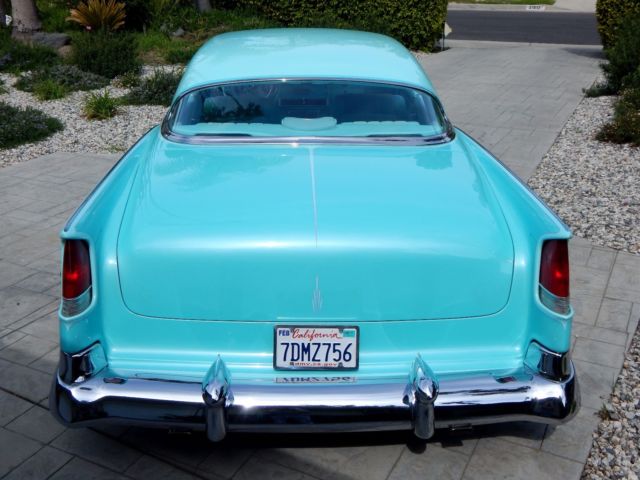 1956 Tiffany's Turquoise and Aqua pearl Chrysler Windsor Custom Coupe
