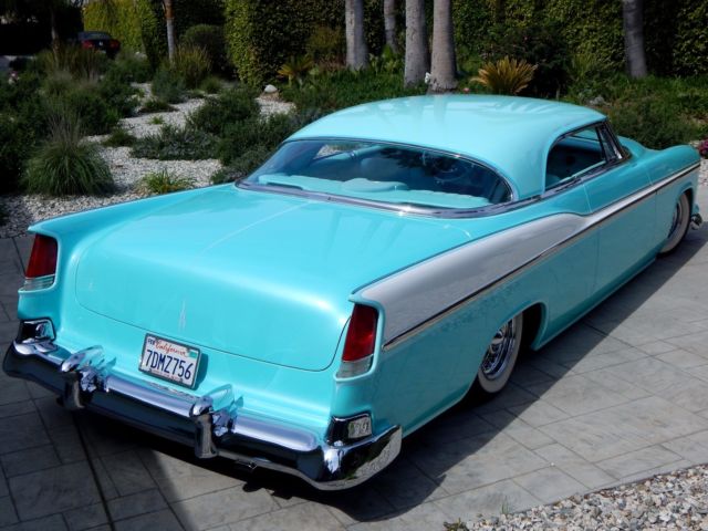 1956 Tiffany's Turquoise and Aqua pearl Chrysler Windsor Custom Coupe
