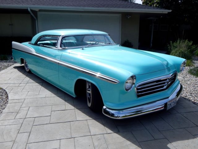 1956 Tiffany's Turquoise and Aqua pearl Chrysler Windsor Custom Coupe