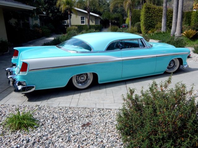 1956 Tiffany's Turquoise and Aqua pearl Chrysler Windsor Custom Coupe