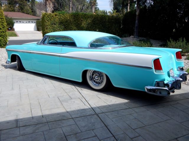 1956 Tiffany's Turquoise and Aqua pearl Chrysler Windsor Custom Coupe