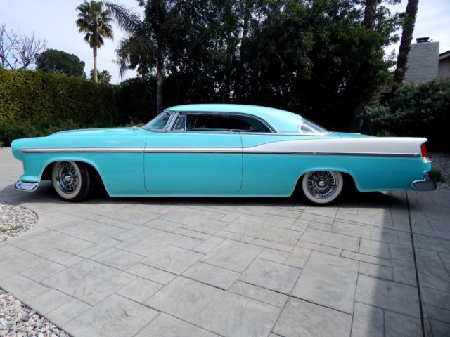 1956 Tiffany's Turquoise and Aqua pearl Chrysler Windsor Custom Coupe