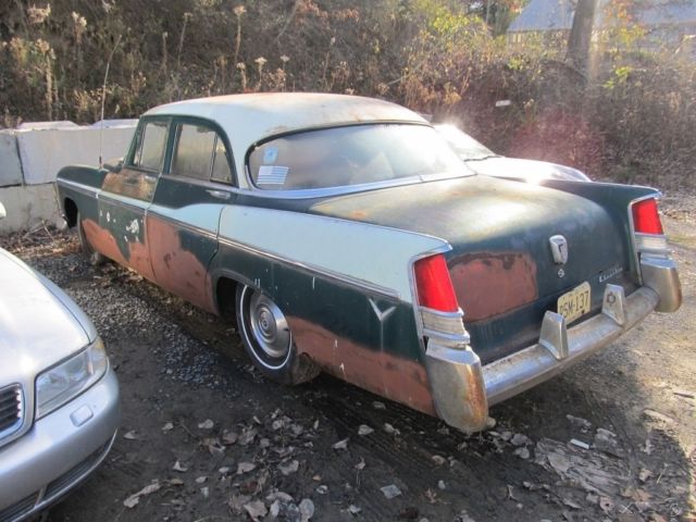 1956 Green Chrysler New Yorker Sedan