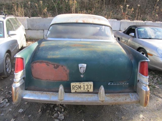 1956 Green Chrysler New Yorker Sedan