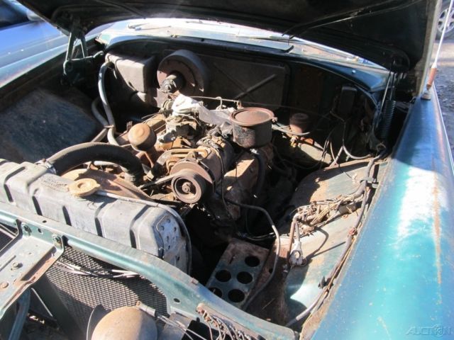 1956 Green Chrysler New Yorker Sedan