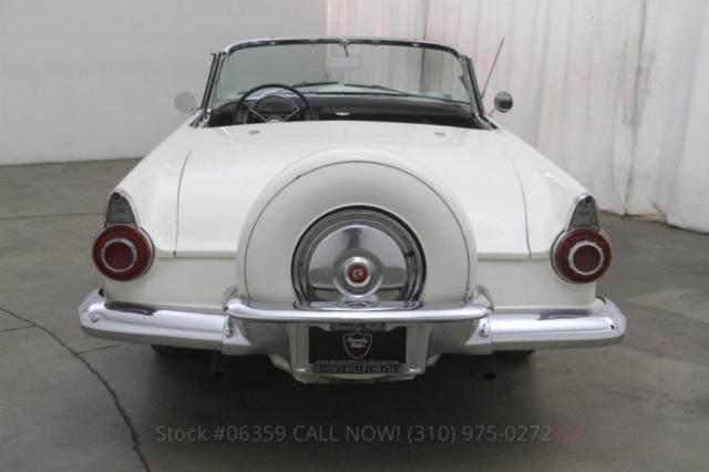 1956 Black Ford Thunderbird