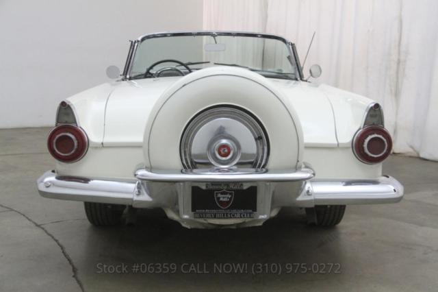 1956 Black Ford Thunderbird