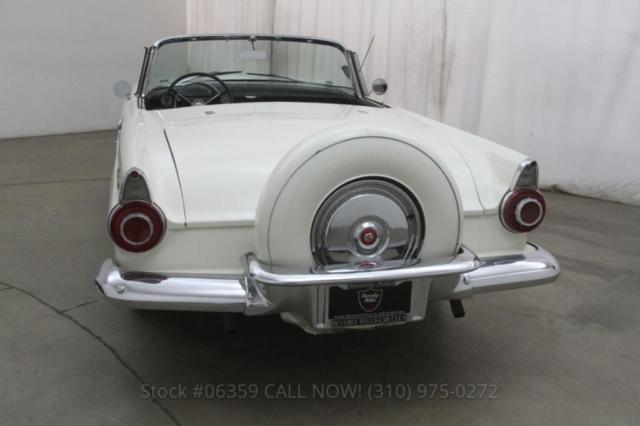 1956 Black Ford Thunderbird