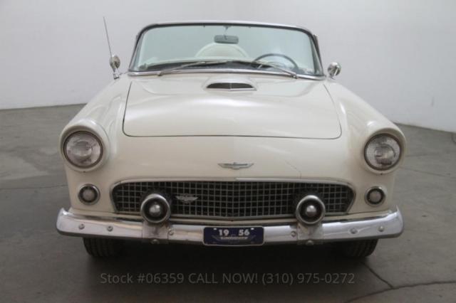 1956 Black Ford Thunderbird