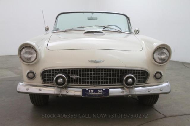 1956 Black Ford Thunderbird