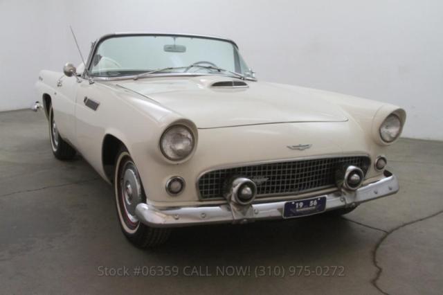 1956 Black Ford Thunderbird