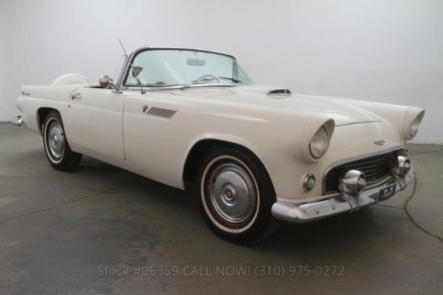 1956 Black Ford Thunderbird